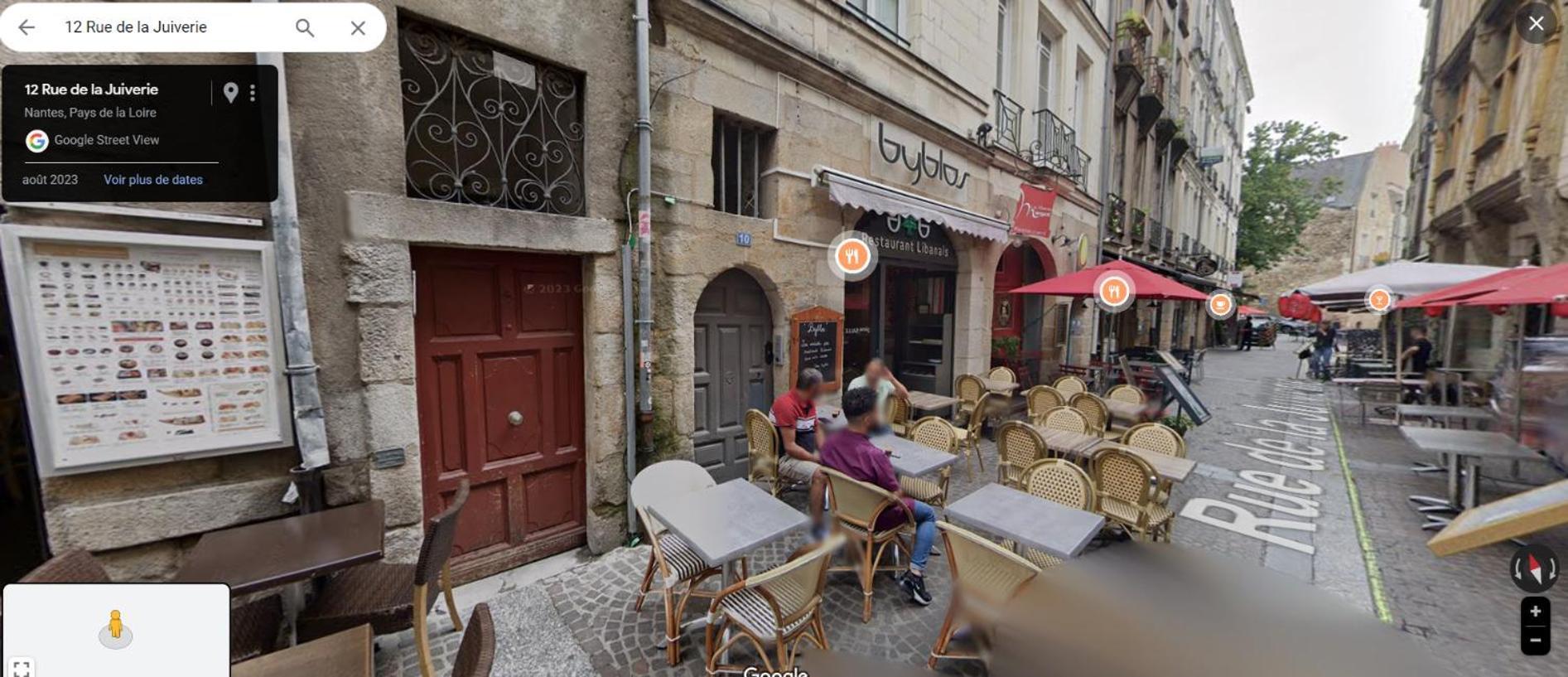 Ferienwohnung Au Soleil Dormant Nantes Exterior foto